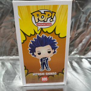 Funko POP Animation - My Hero Academia - Hitoshi Shinso FRENLY BRICKS - Open 7 Days