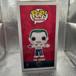 Funko Pop Vinyl Suicide Squad #96 The Joker FRENLY BRICKS - Open 7 Days