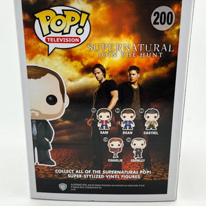 Funko POP! Television Supernatural - Crowley #200 - Vinyl Collectable FRENLY BRICKS - Open 7 Days