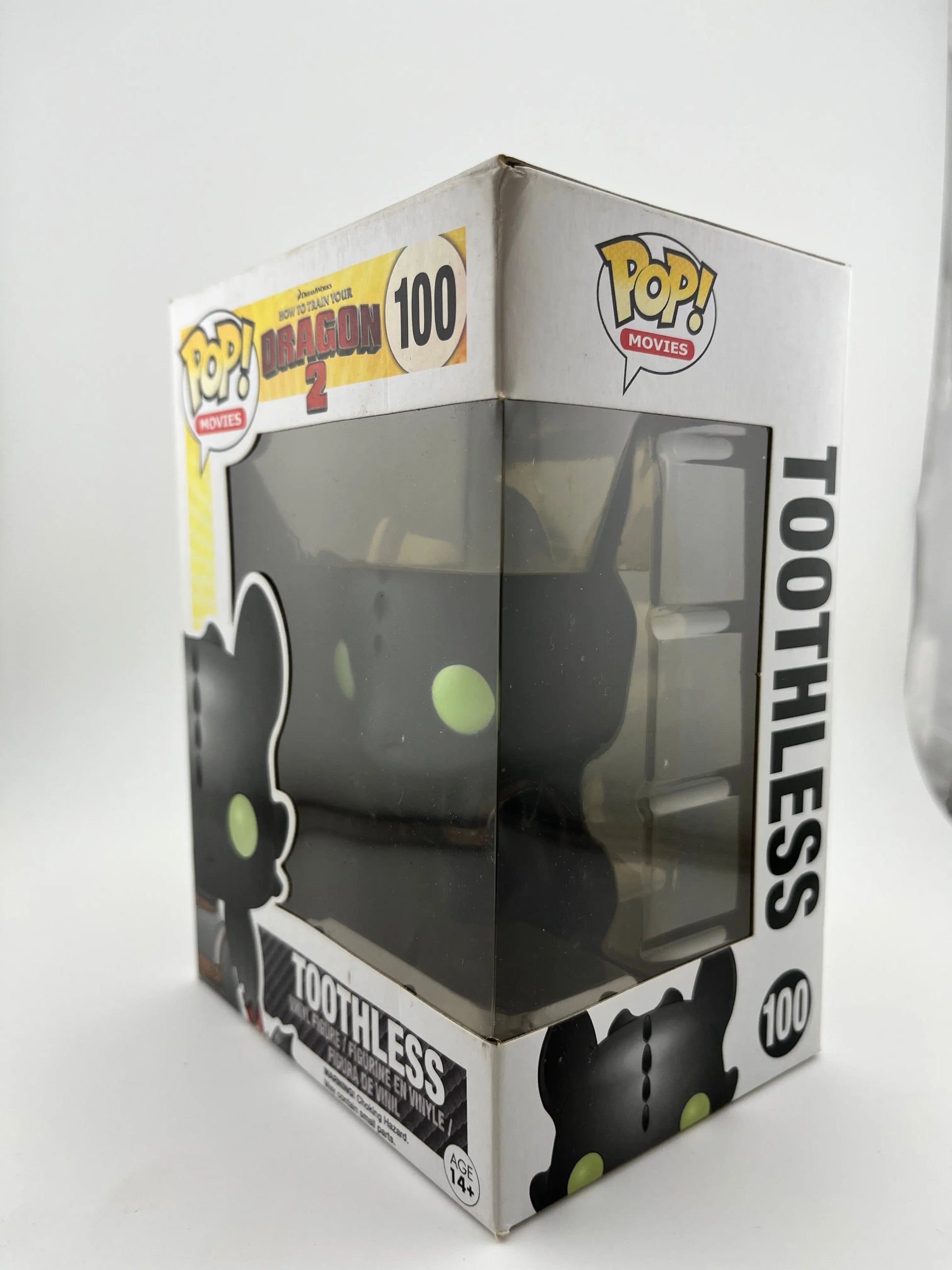 Funko POP! Movies How To Train Your Dragon 2 - Toothless #100 FRENLY BRICKS - Open 7 Days