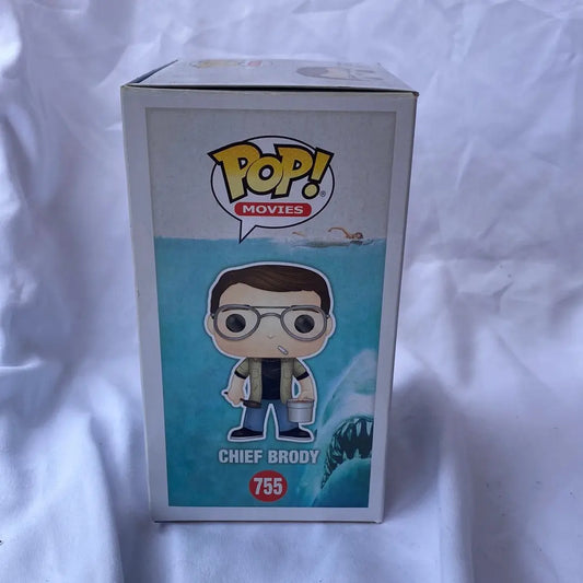 Funko POP! Chief Brody - 755 JAWS - Movies - FRENLY BRICKS - Open 7 Days