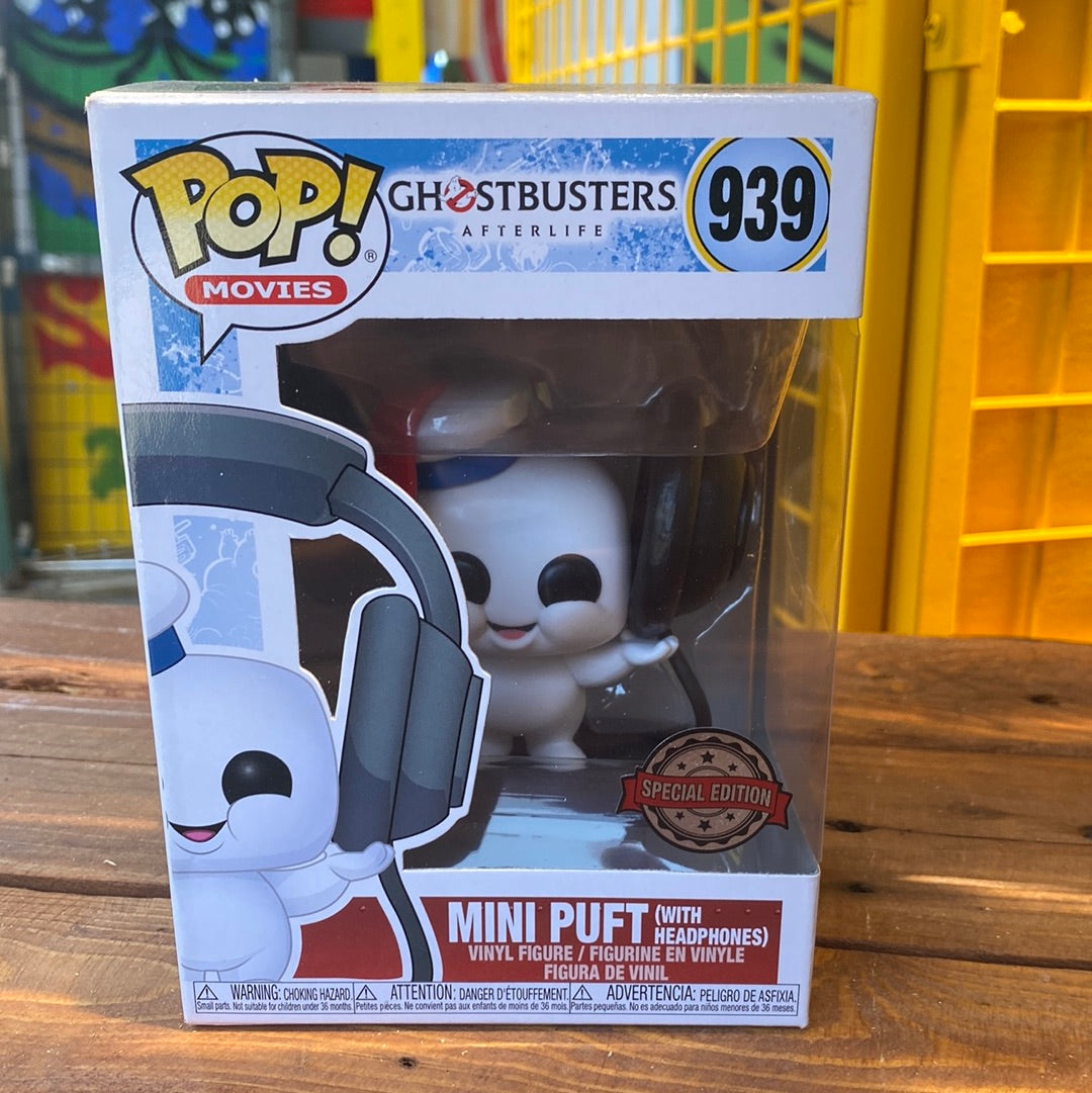 Funko POP! Mini Puft - FRENLY BRICKS - Open 7 Days