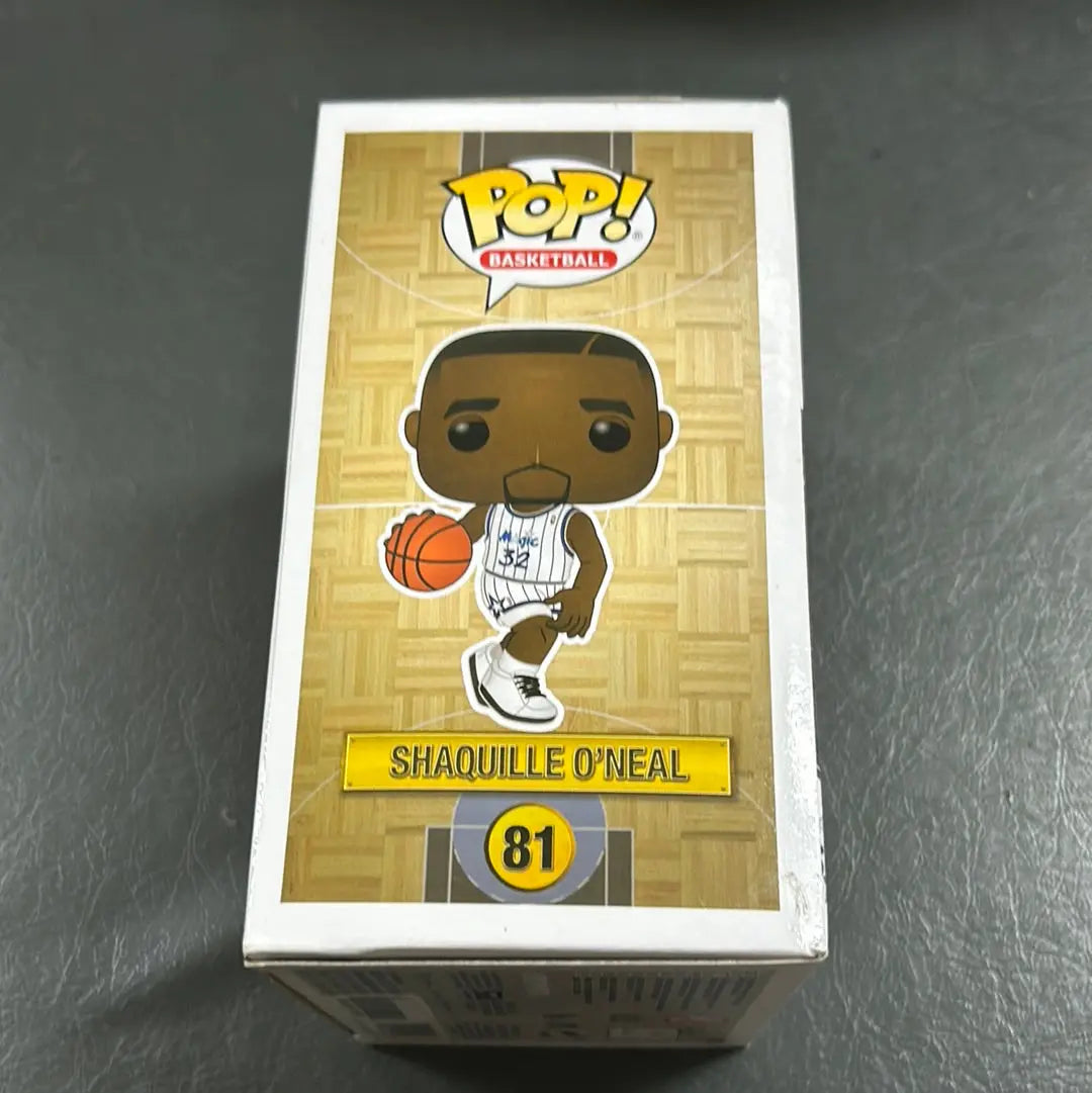 Pop Vinyl Basketball 81 Shaquille O’Neal FRENLY BRICKS - Open 7 Days