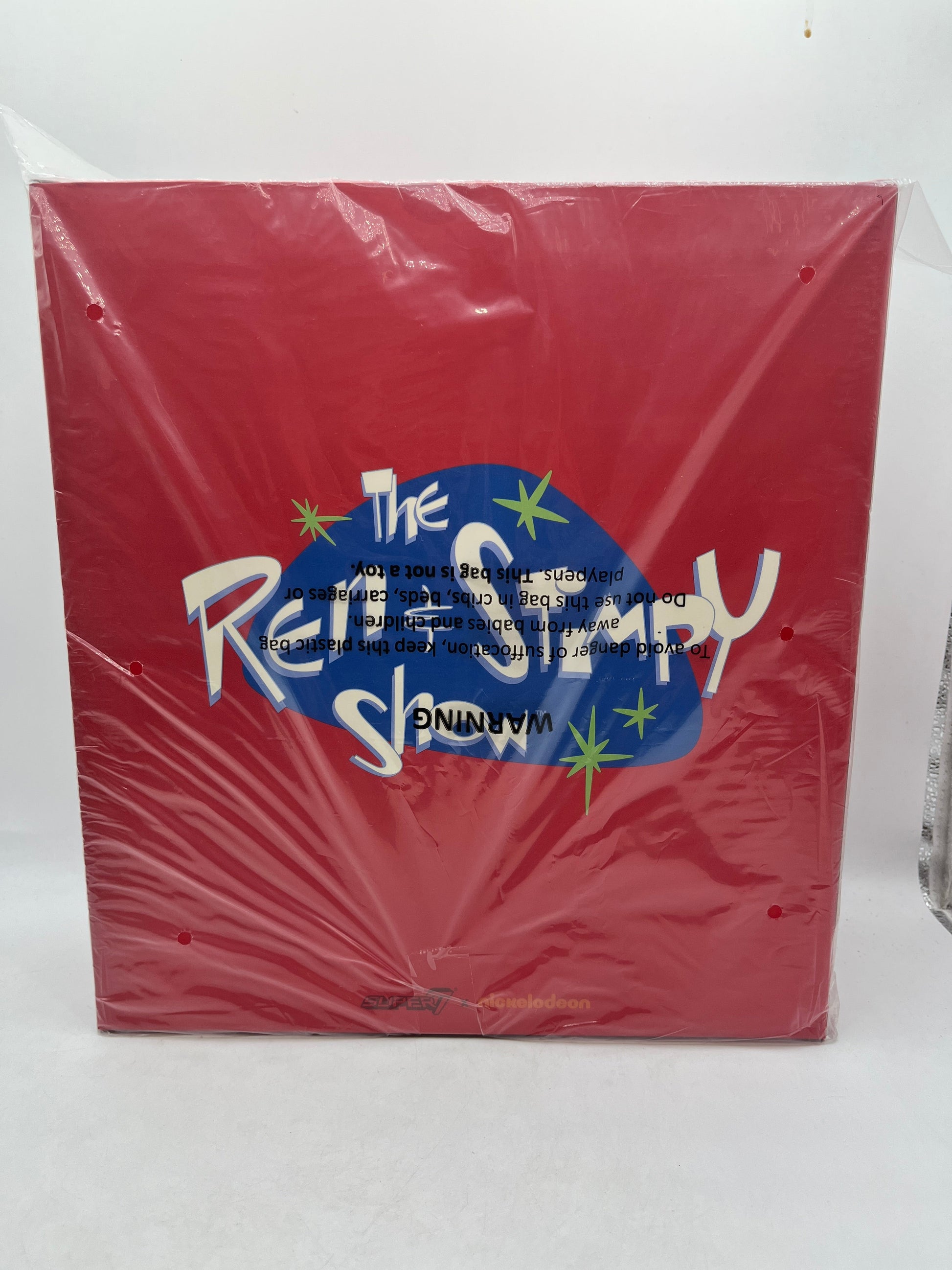 Super7 Ultimates 7-inch Series Ren & Stimpy Action Figure - Stimpy - Sealed FRENLY BRICKS - Open 7 Days