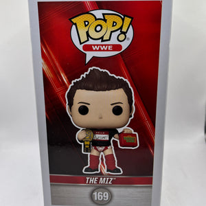 Funko POP! WWE - The Miz #169 - Vinyl Collectable FRENLY BRICKS - Open 7 Days