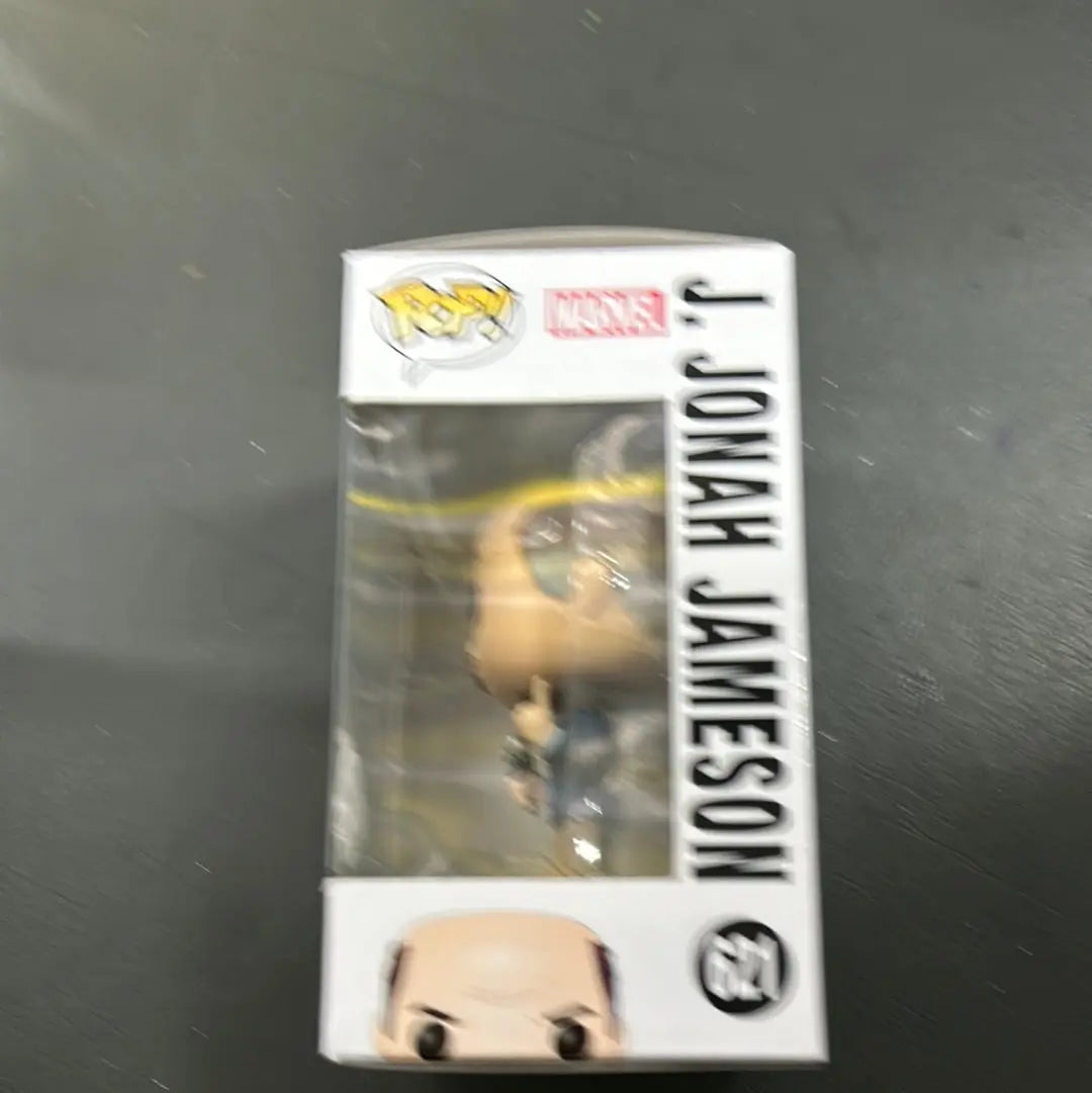 Spider-Man: Far From Home - J. Jonah Jameson Pop! Vinyl #621 FRENLY BRICKS - Open 7 Days