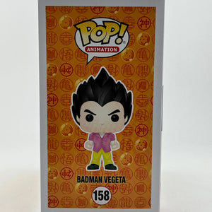Funko POP! Animation DragonBall Z - Badman Vegeta #158 - Vinyl Collectable FRENLY BRICKS - Open 7 Days