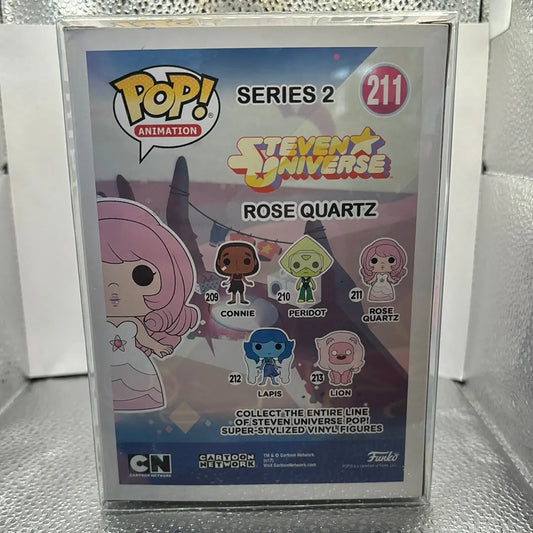 FUNKO Pop Vinyl 211 Rose Quartz - Steven Universe - FRENLY BRICKS - Open 7 Days