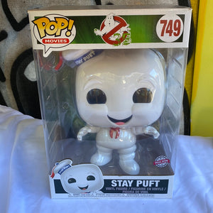 Funko POP! Stay Puft #749 MASSIVE HUGE GOLIATH POP SO BIG WTF!!!!! FRENLY BRICKS