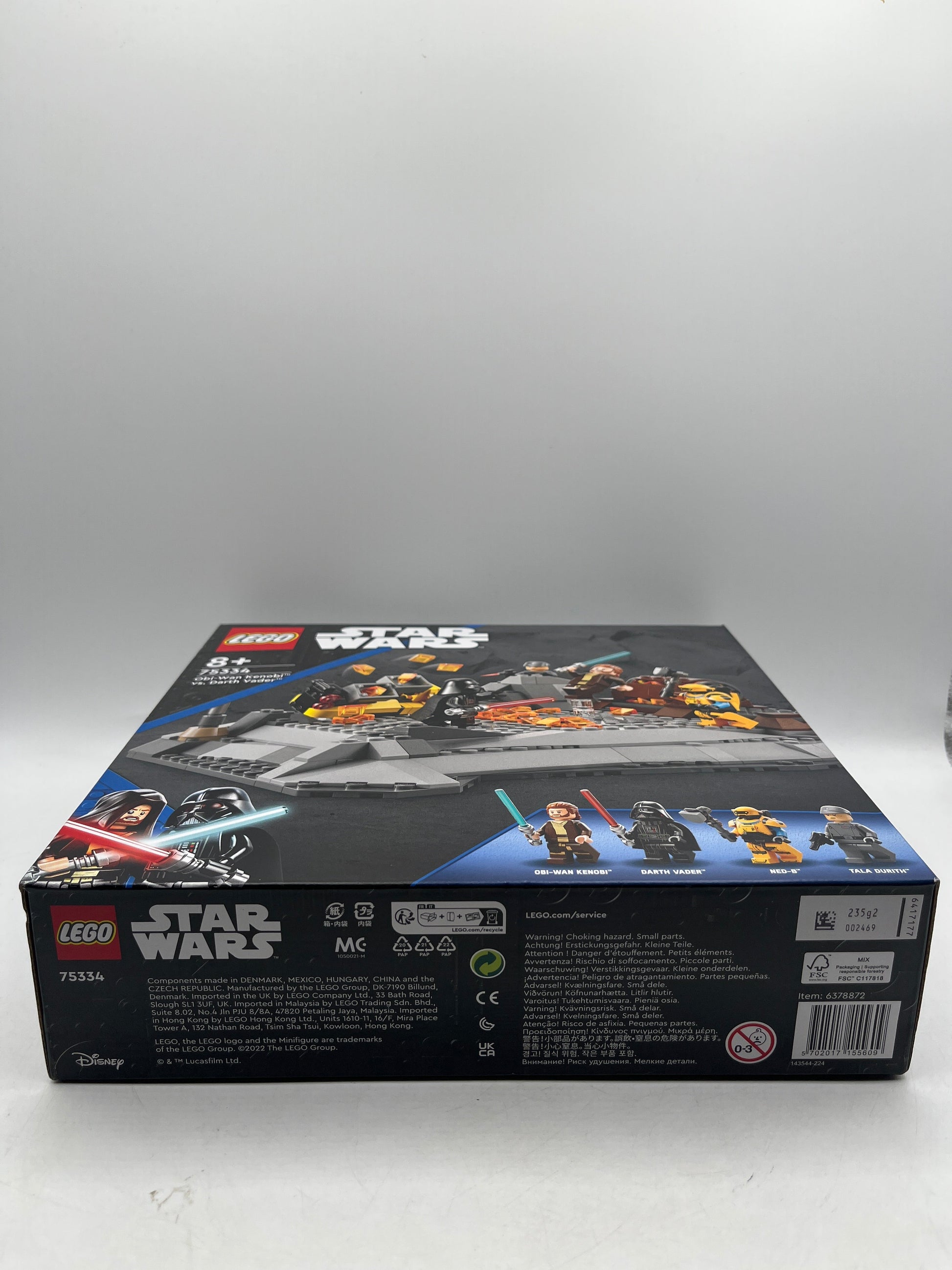 Brand New LEGO Star Wars: Obi-Wan Kenobi vs. Darth Vader (75334) FRENLY BRICKS - Open 7 Days
