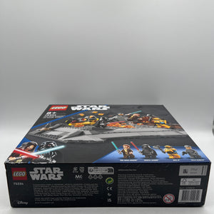 Brand New LEGO Star Wars: Obi-Wan Kenobi vs. Darth Vader (75334) FRENLY BRICKS - Open 7 Days