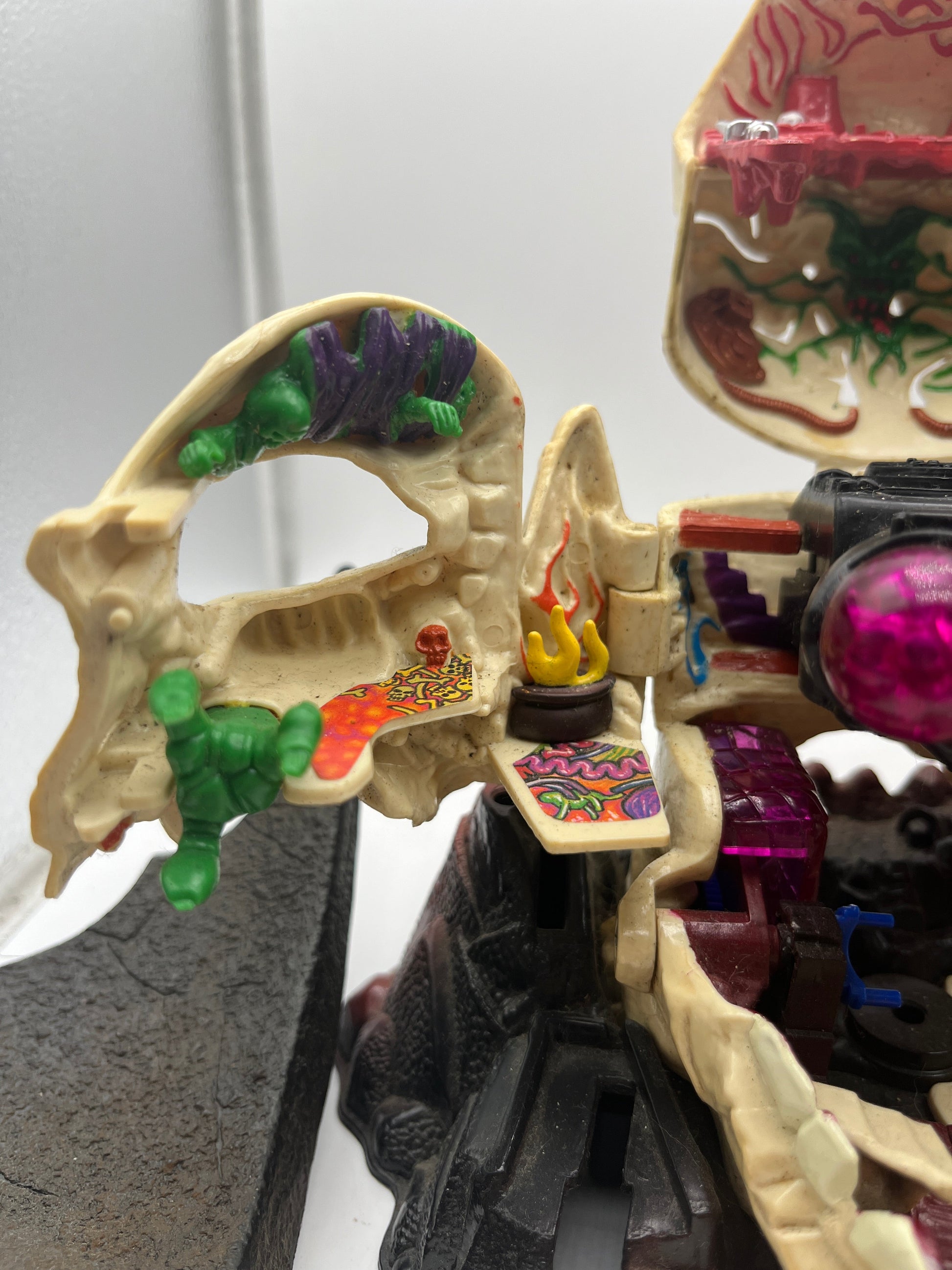 Mighty Max Skullmaster Mega Heads Playset with Figures Bundle FRENLY BRICKS - Open 7 Days