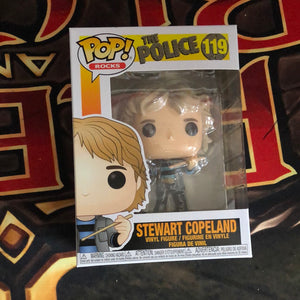 119 Stewart Copeland FUNKO POP FRENLY BRICKS