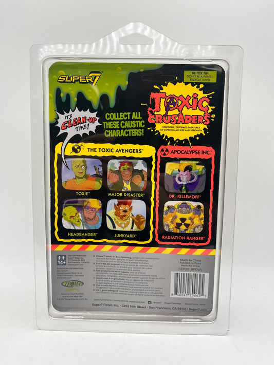 Toxic Crusaders: Toxie Reaction Figure - Toxic Avenger - Sealed FRENLY BRICKS - Open 7 Days