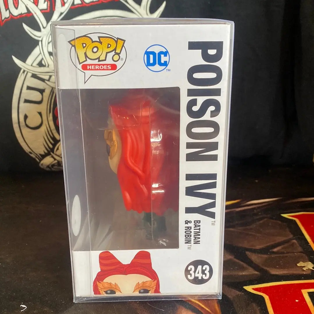 Funko POP! Poison Ivy #343 - FRENLY BRICKS - Open 7 Days