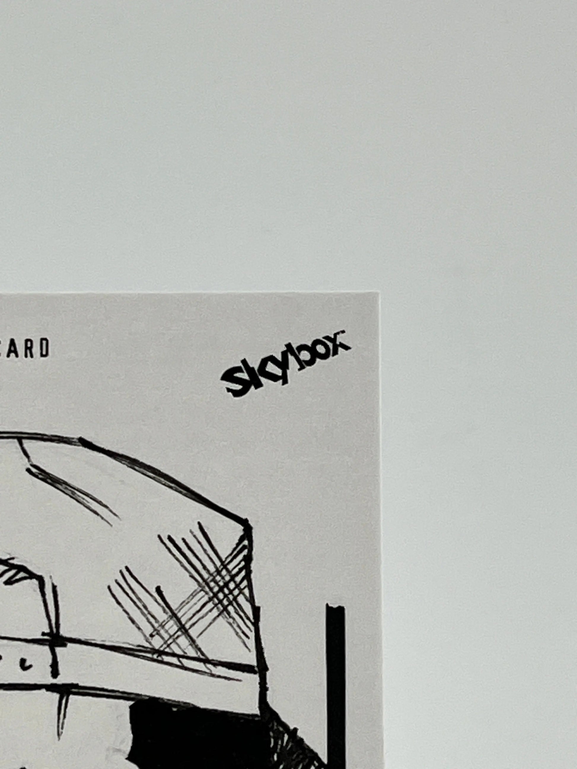 2023 UD Skybox Jay And Silent Bob Reboot - David Newbold Sketch 1/1 FRENLY BRICKS - Open 7 Days