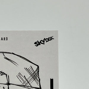 2023 UD Skybox Jay And Silent Bob Reboot - David Newbold Sketch 1/1 FRENLY BRICKS - Open 7 Days