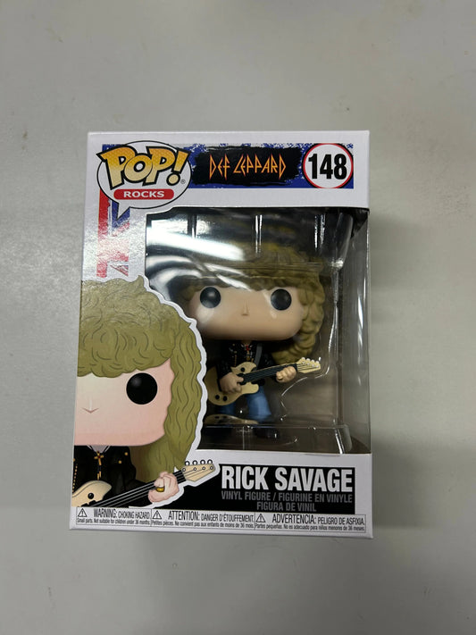 Pop Vinyl Rocks #148 Rick Savage FRENLY BRICKS - Open 7 Days