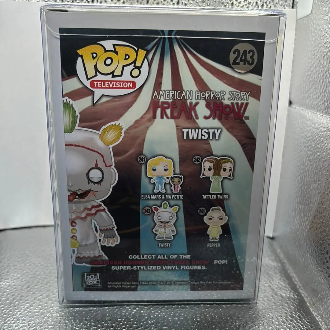 243 Twisty (2016 Summer Convention Funko Exclusive) - FRENLY BRICKS - Open 7 Days