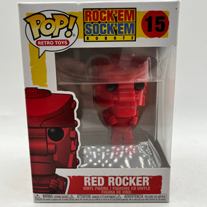 Funko POP! Retro Toys Rock’em Sock’em Robots - Red Rocker #15 - Vinyl Collectable FRENLY BRICKS - Open 7 Days
