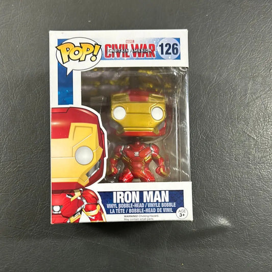 Captain America: Civil War - Iron Man #126 Pop! Vinyl FRENLY BRICKS - Open 7 Days