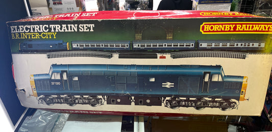 Vintage Hornby Railways B.R. Inter-City electric train set FRENLY BRICKS - Open 7 Days