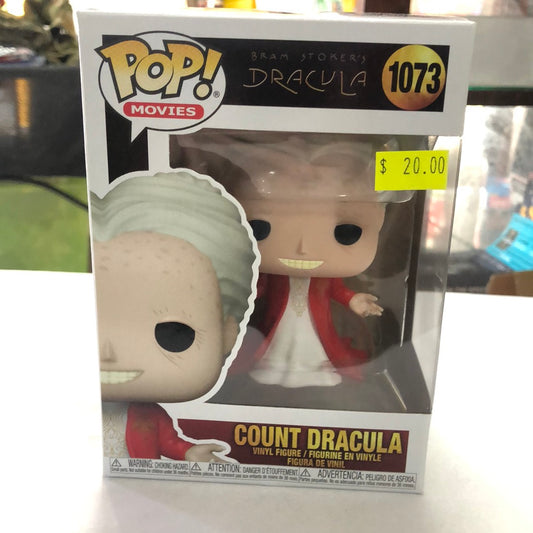 Funko Pop Vinyl - Bram Stoker's Dracula - Count Dracula #1073 FRENLY BRICKS - Open 7 Days