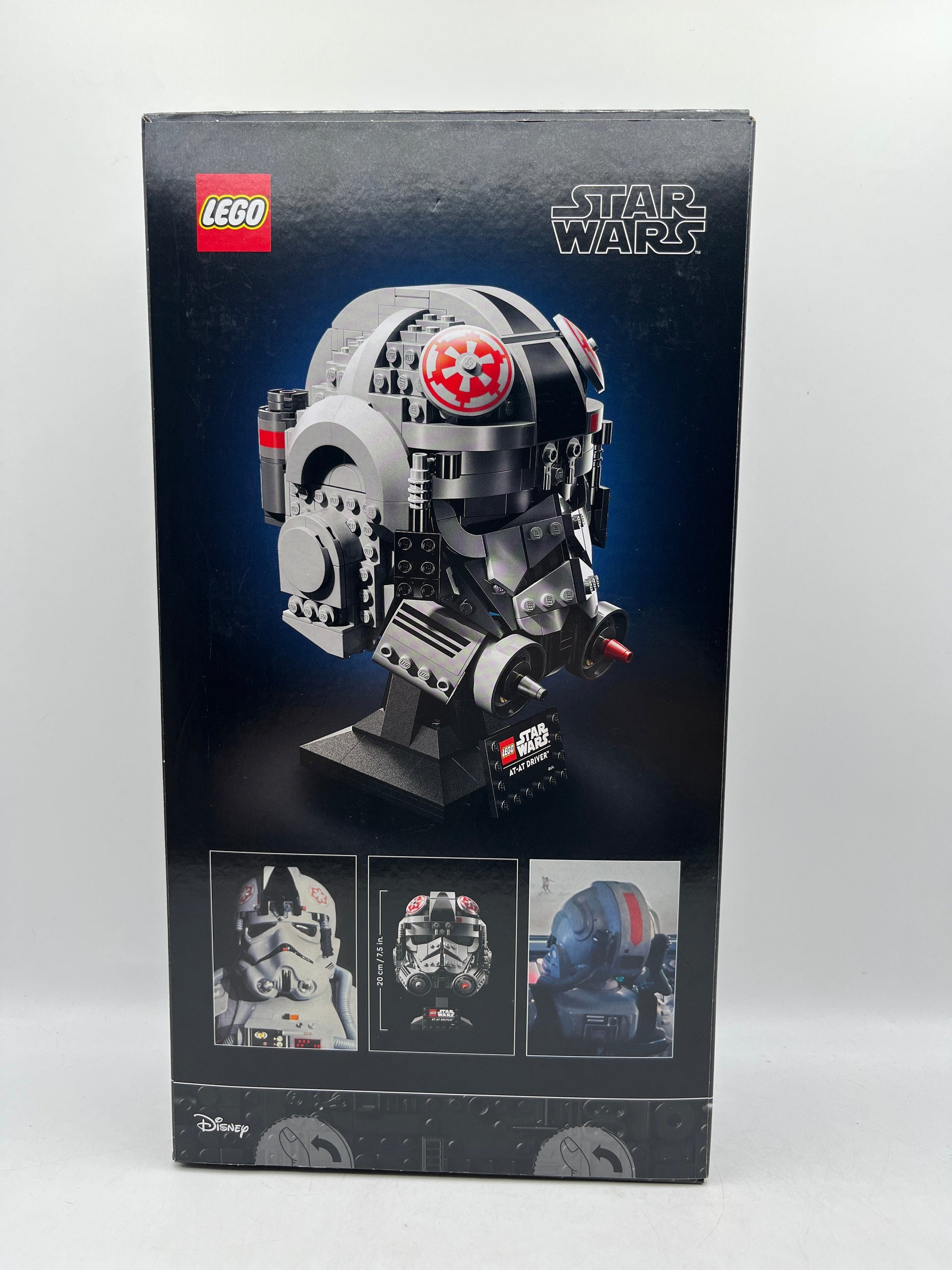 LEGO Star Wars: At-At Driver Helmet (75429) FRENLY BRICKS - Open 7 Days
