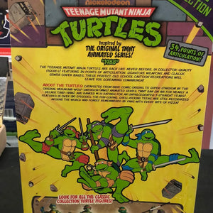 2012 Playmates TEENAGE MUTANT NINJA TURTLES: Classic Collection Donatello (1988) FRENLY BRICKS - Open 7 Days