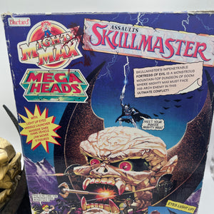 Mighty Max Skullmaster Mega Heads Playset with Figures Bundle FRENLY BRICKS - Open 7 Days