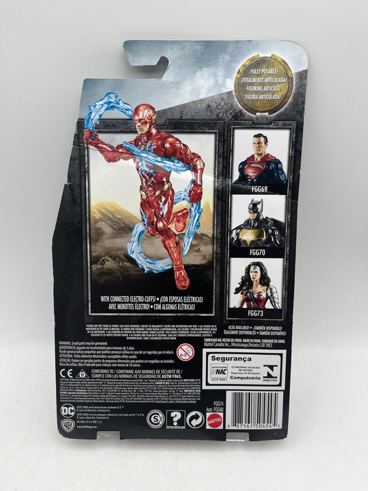 DC Justice League Movie The Flash Electro-Strike 6" Action Figure FRENLY BRICKS - Open 7 Days
