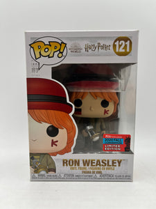 Funko POP! Harry Potter - Ron Weasley#121 - 2020 Fall Limited Edition