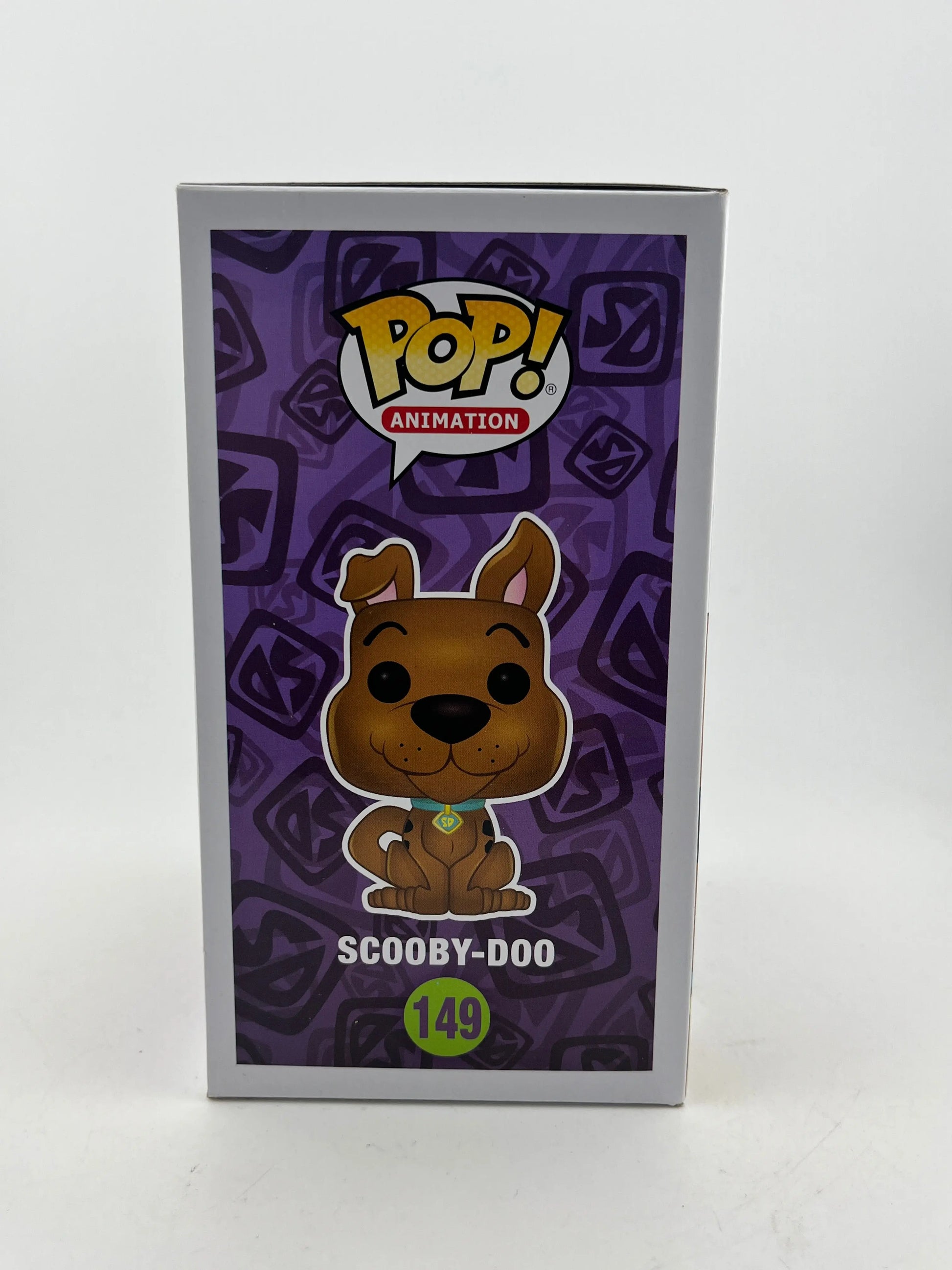 Funko POP! Animation Scooby-Doo - Signed Scooby-Doo #149 Neil Fanning - COA Included FRENLY BRICKS - Open 7 Days