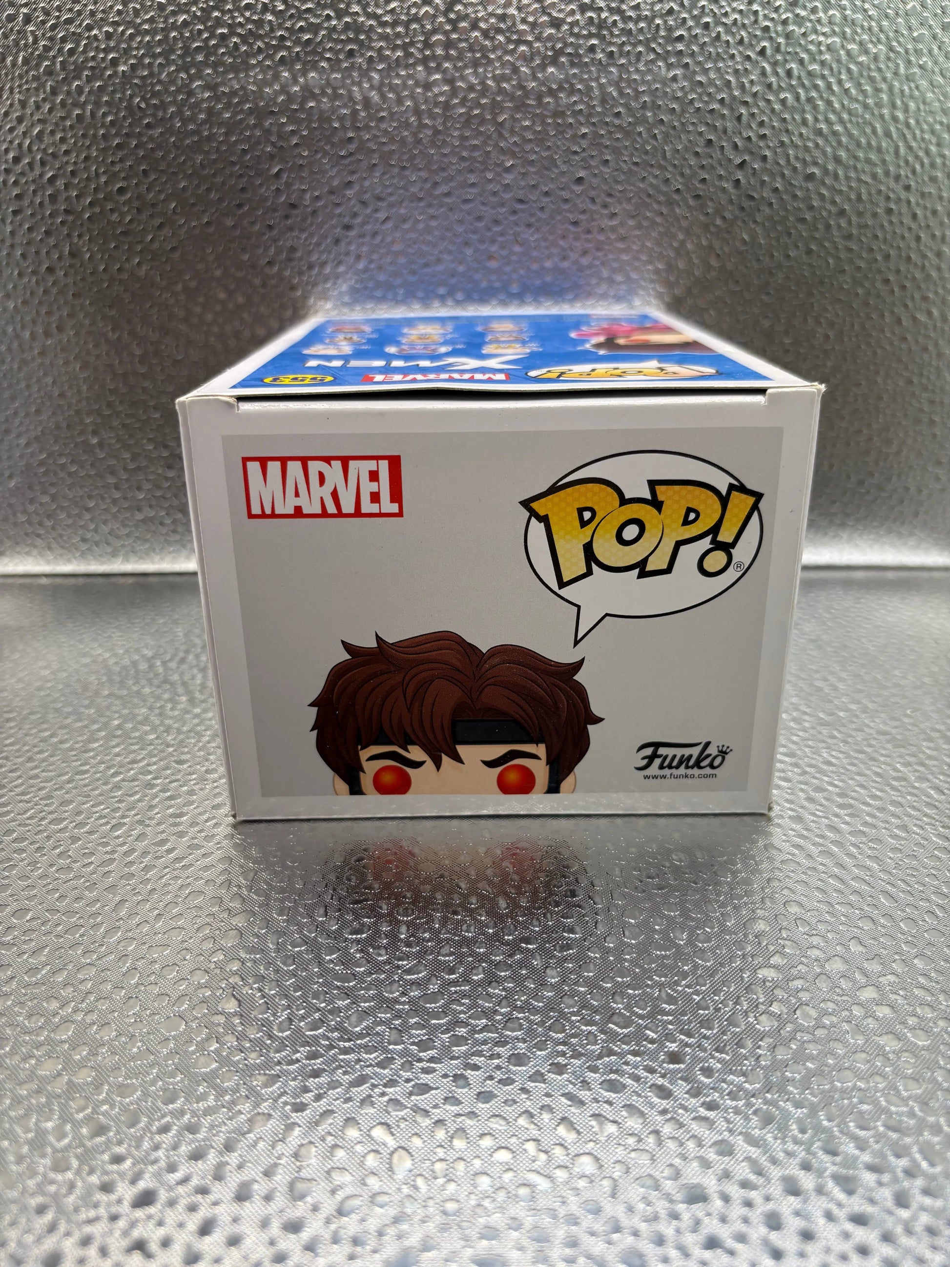 Funko Pop Vinyl #553 X-Men Gambit FRENLY BRICKS - Open 7 Days