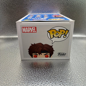 Funko Pop Vinyl #553 X-Men Gambit FRENLY BRICKS - Open 7 Days