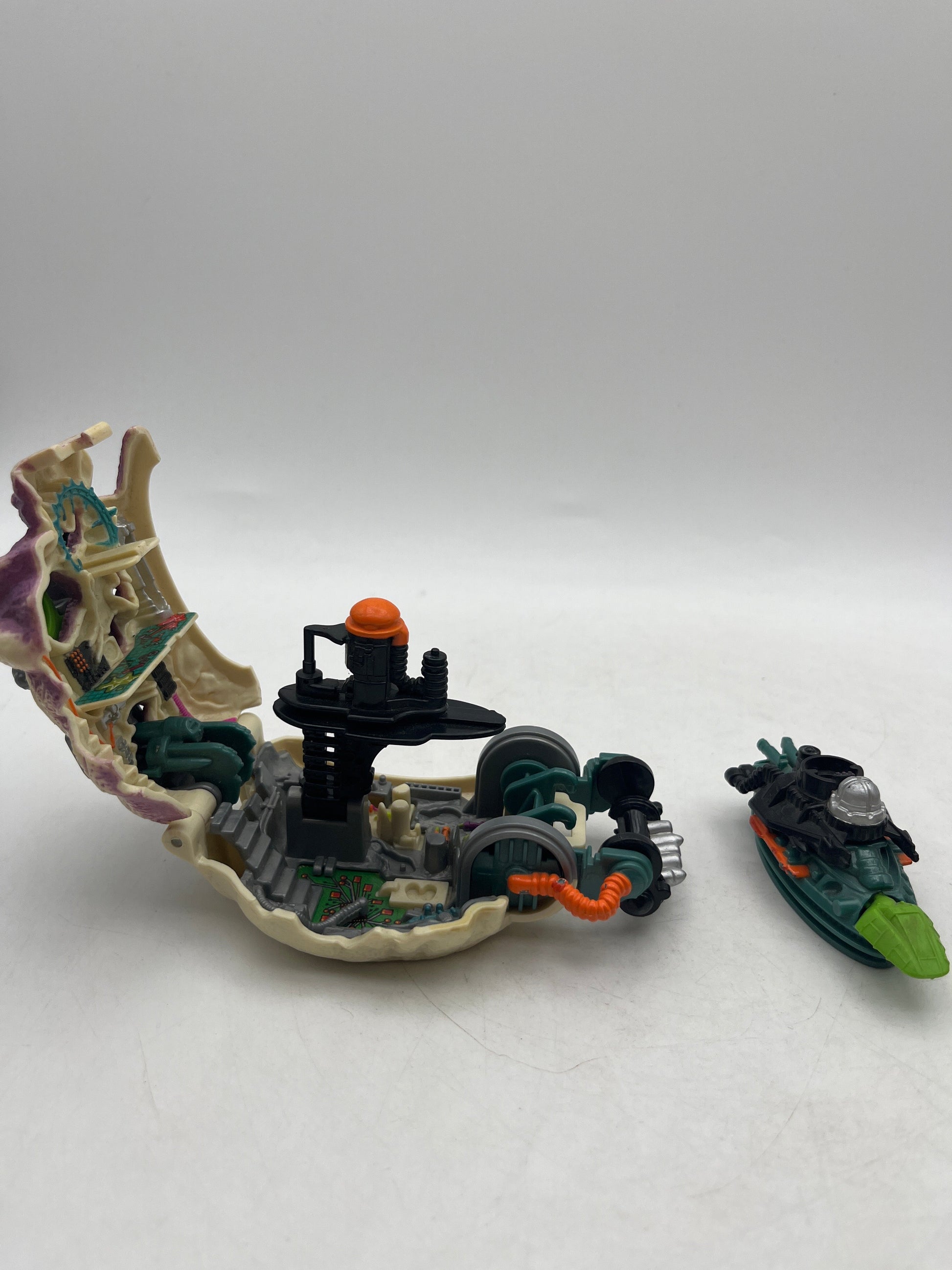Mighty Max Bytes Cyberskull Doom Zone Series 3 Bluebird Toys FRENLY BRICKS - Open 7 Days