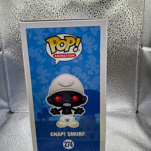 EXCLUSIVE THE SMURFS GNAP! SMURF 3.75