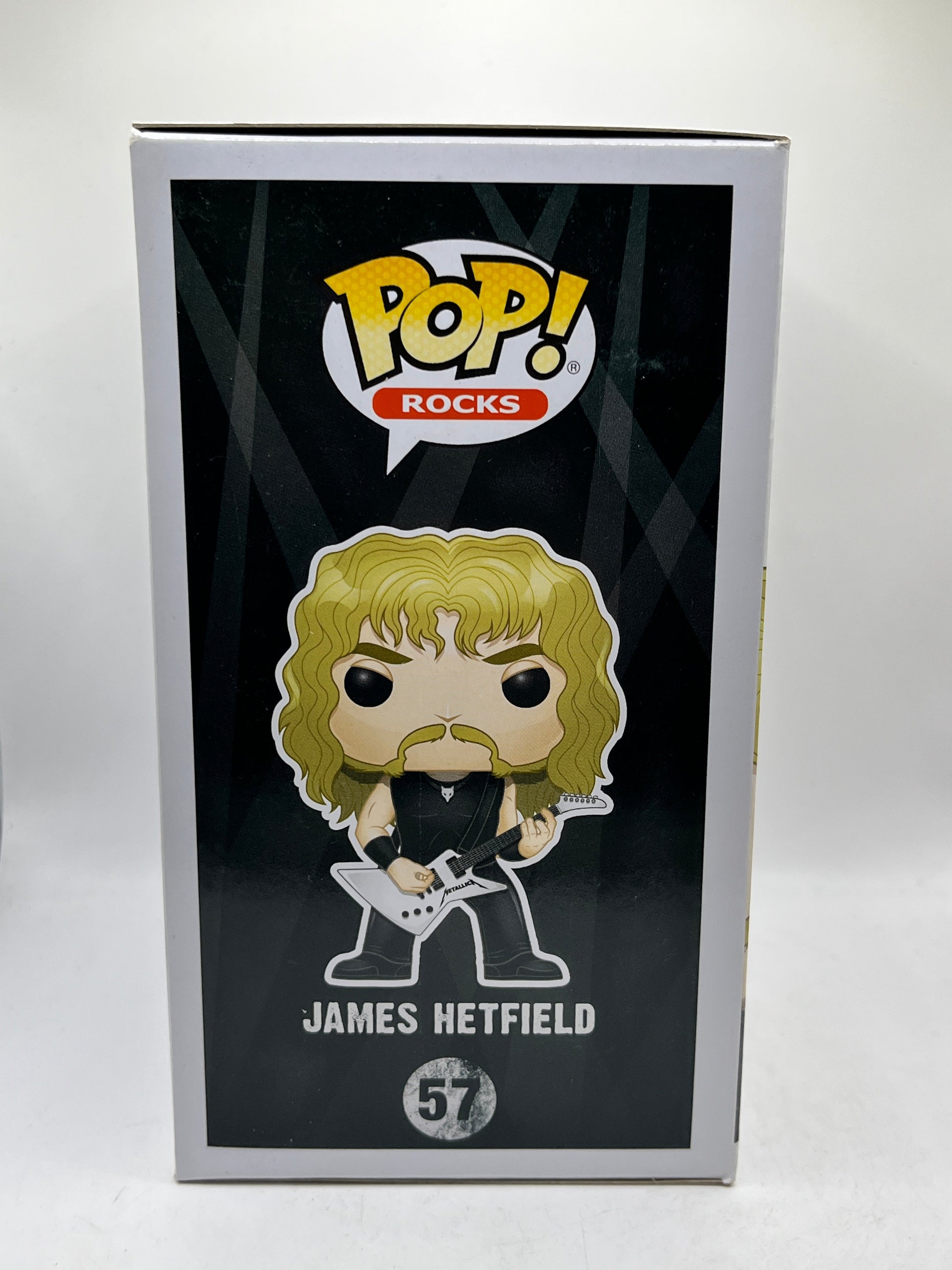 Funko POP! Rocks - Metallica - James Hetfield #57 - Vinyl Collectable FRENLY BRICKS - Open 7 Days