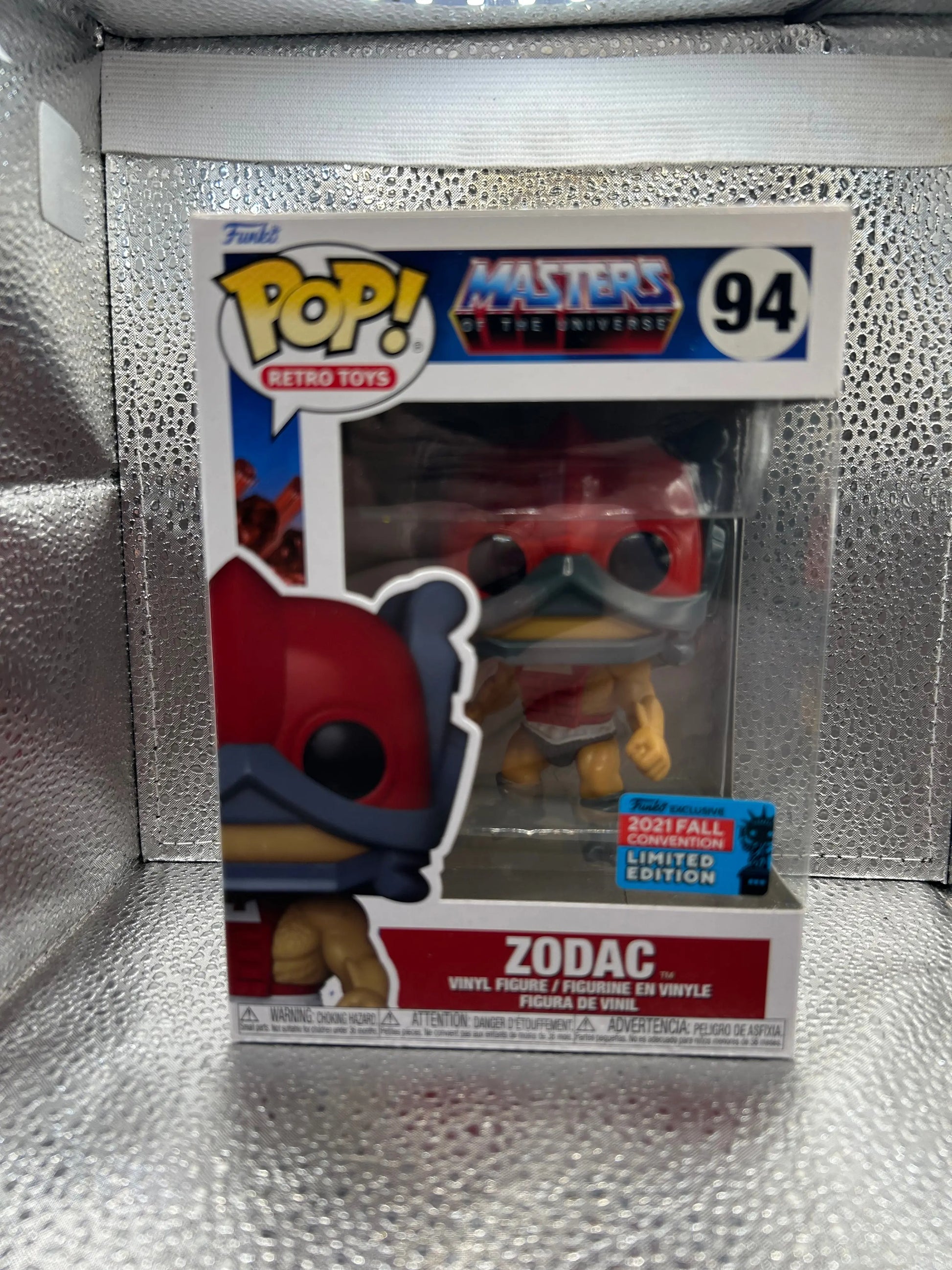 Funko Pop moto #94 Zodac FRENLY BRICKS - Open 7 Days