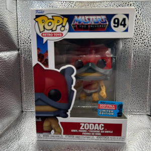 Funko Pop moto #94 Zodac FRENLY BRICKS - Open 7 Days