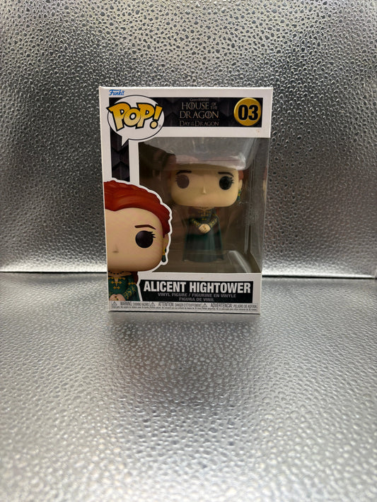 FUNKO Pop Vinyl Alicent Hightower #03 FRENLY BRICKS - Open 7 Days