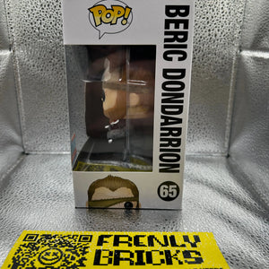 Pop Vinyl #65 Game Of Thrones Beric Dondarriom FRENLY BRICKS - Open 7 Days