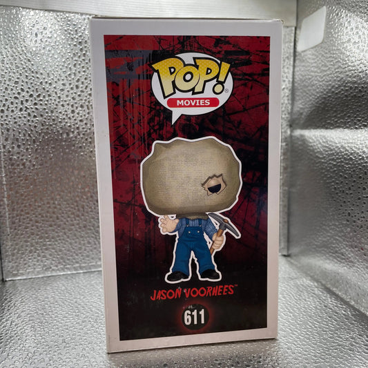 Funko Pop! Vinyl: Friday the 13th - Jason Voorhees (Bag Mask) - 611 Sig FRENLY BRICKS - Open 7 Days