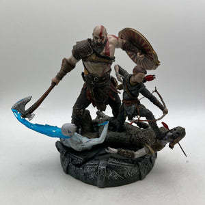 God of War Stone Mason's - Collector's Edition Kratos and Atreus PS4 - Loose FRENLY BRICKS - Open 7 Days