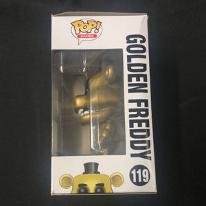 Funko Pop! #119 - Five Nights At Freddy’s (FNAF) - Golden Freddy SDCC 2016 FRENLY BRICKS - Open 7 Days