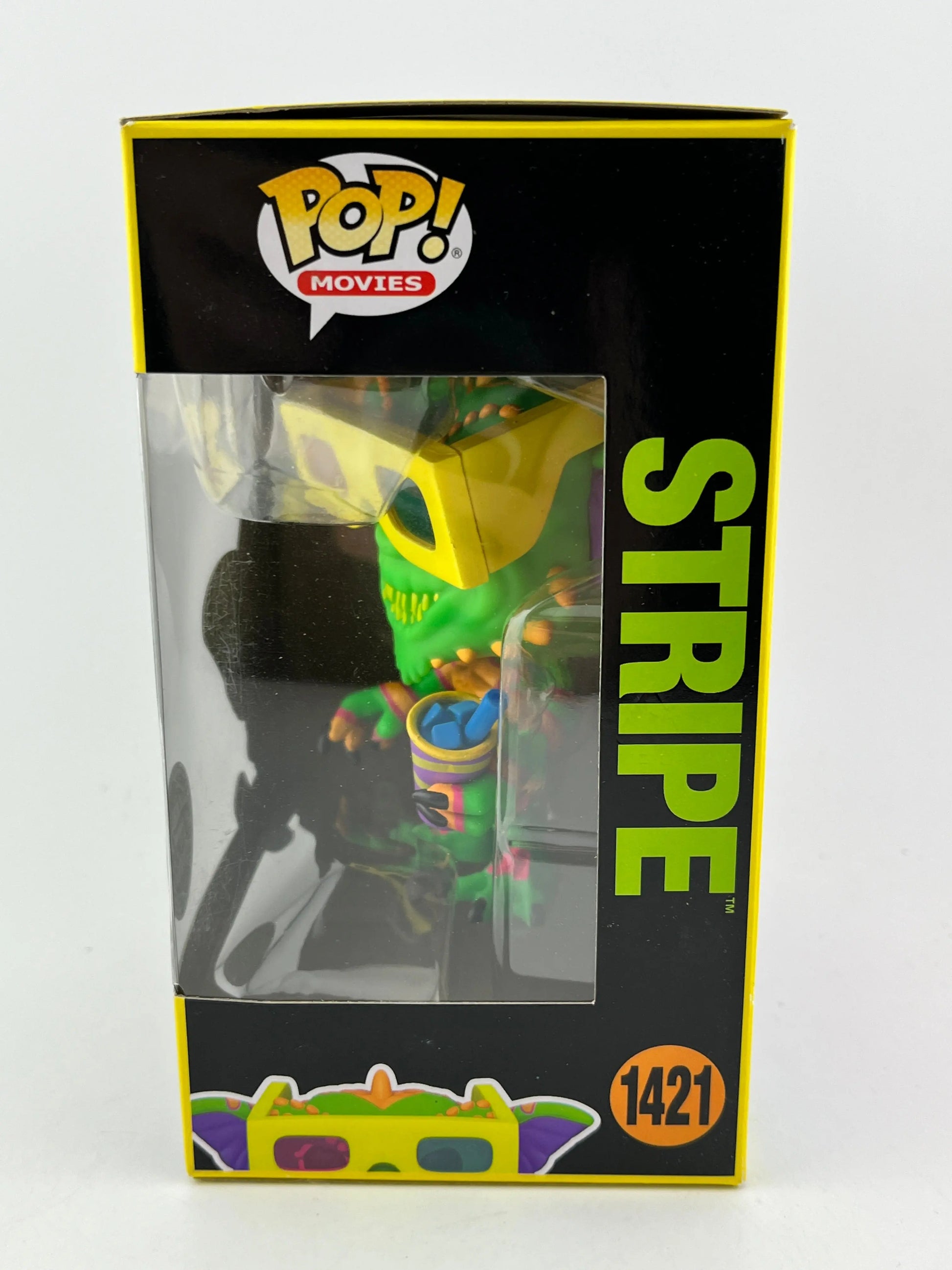 Funko POP! Movies Gremlins - Stripe #1421 - Special Blacklight Edition FRENLY BRICKS - Open 7 Days
