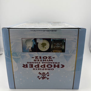 ONE PIECE Tony Tony Chopper Winter Figure PREMIUM 2012 BANPRESTO Japan ECO FRENLY BRICKS - Open 7 Days
