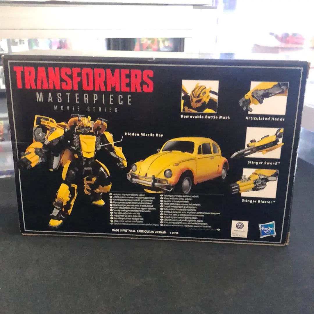 Transformers Masterpiece Movie Series MPM-7 Bumblebee Action Figure TAKARA TOMY FRENLY BRICKS - Open 7 Days