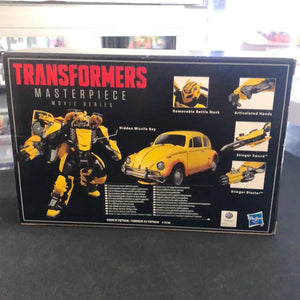 Transformers Masterpiece Movie Series MPM-7 Bumblebee Action Figure TAKARA TOMY FRENLY BRICKS - Open 7 Days