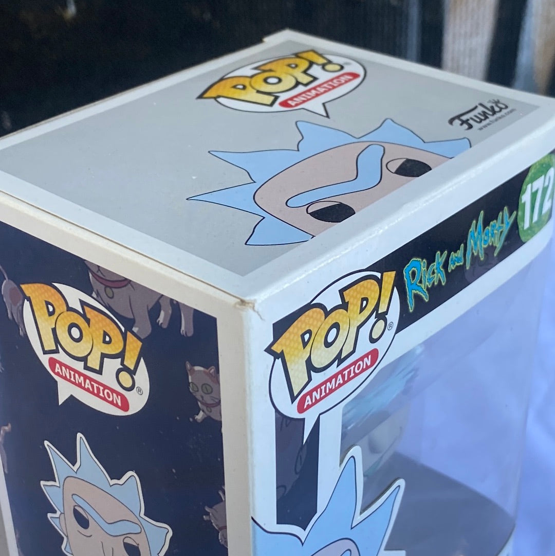 Funko POP! Weaponised Rick #172 FRENLY BRICKS